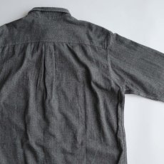 画像5: 90's ST. JOHN'S BAY COTTON HERRINGBONE FLANNEL B/D SHIRT (5)