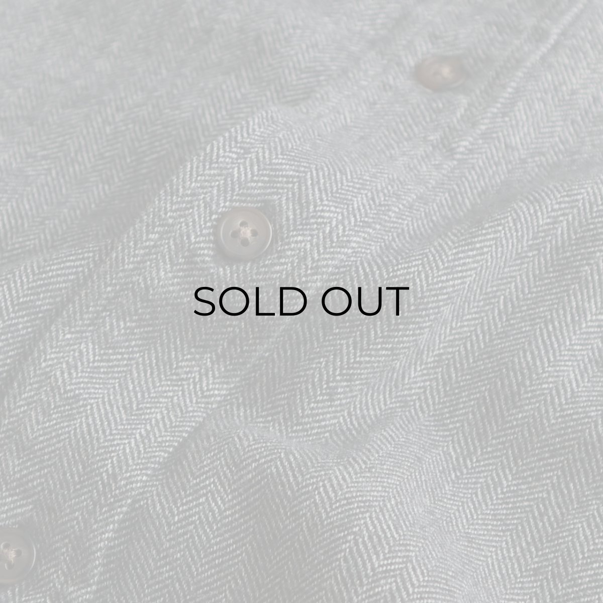 画像8: 90's ST. JOHN'S BAY COTTON HERRINGBONE FLANNEL B/D SHIRT (8)