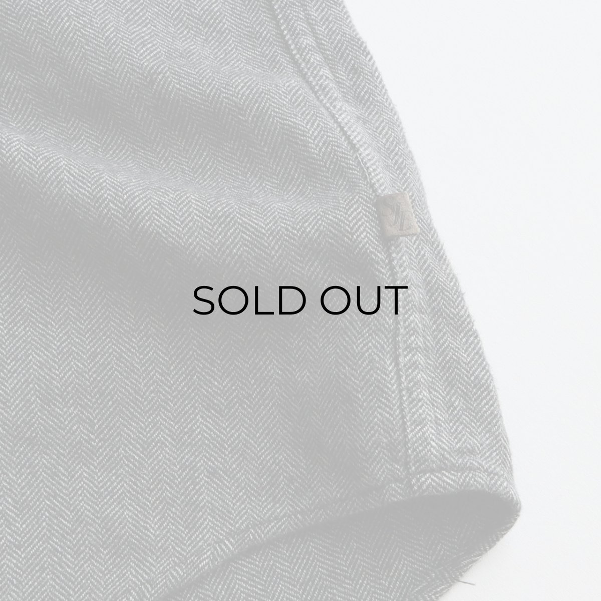 画像7: 90's ST. JOHN'S BAY COTTON HERRINGBONE FLANNEL B/D SHIRT (7)