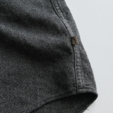 画像7: 90's ST. JOHN'S BAY COTTON HERRINGBONE FLANNEL B/D SHIRT (7)