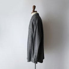 画像10: 90's ST. JOHN'S BAY COTTON HERRINGBONE FLANNEL B/D SHIRT (10)