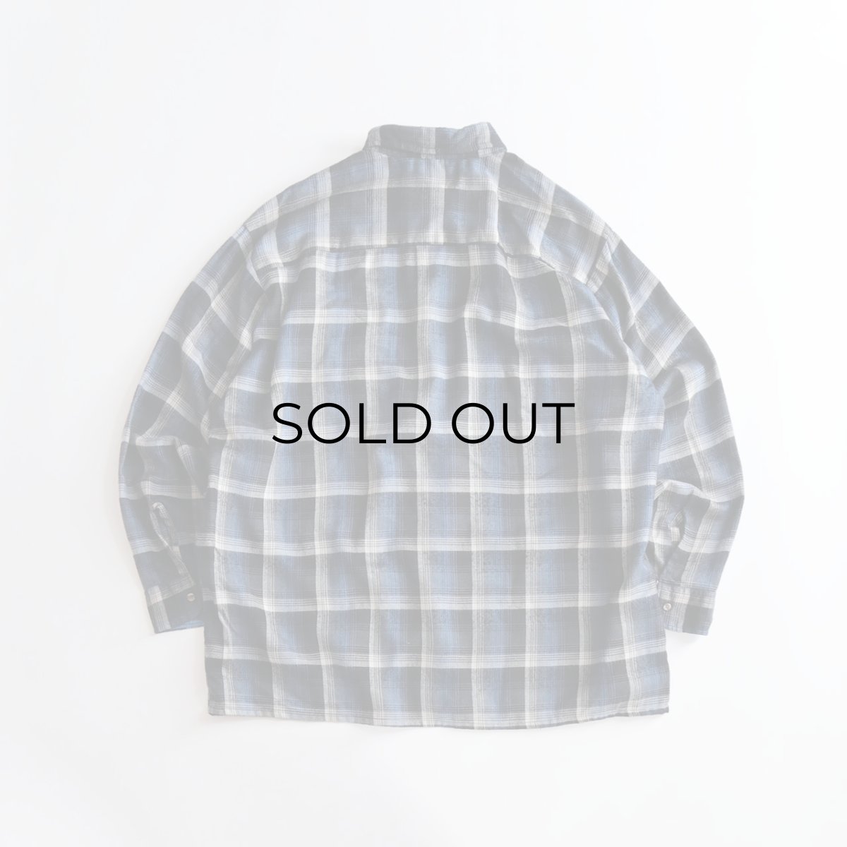 画像2: 80's VAN HEUSEN ACRYLIC CHECK BOX SHIRT (2)
