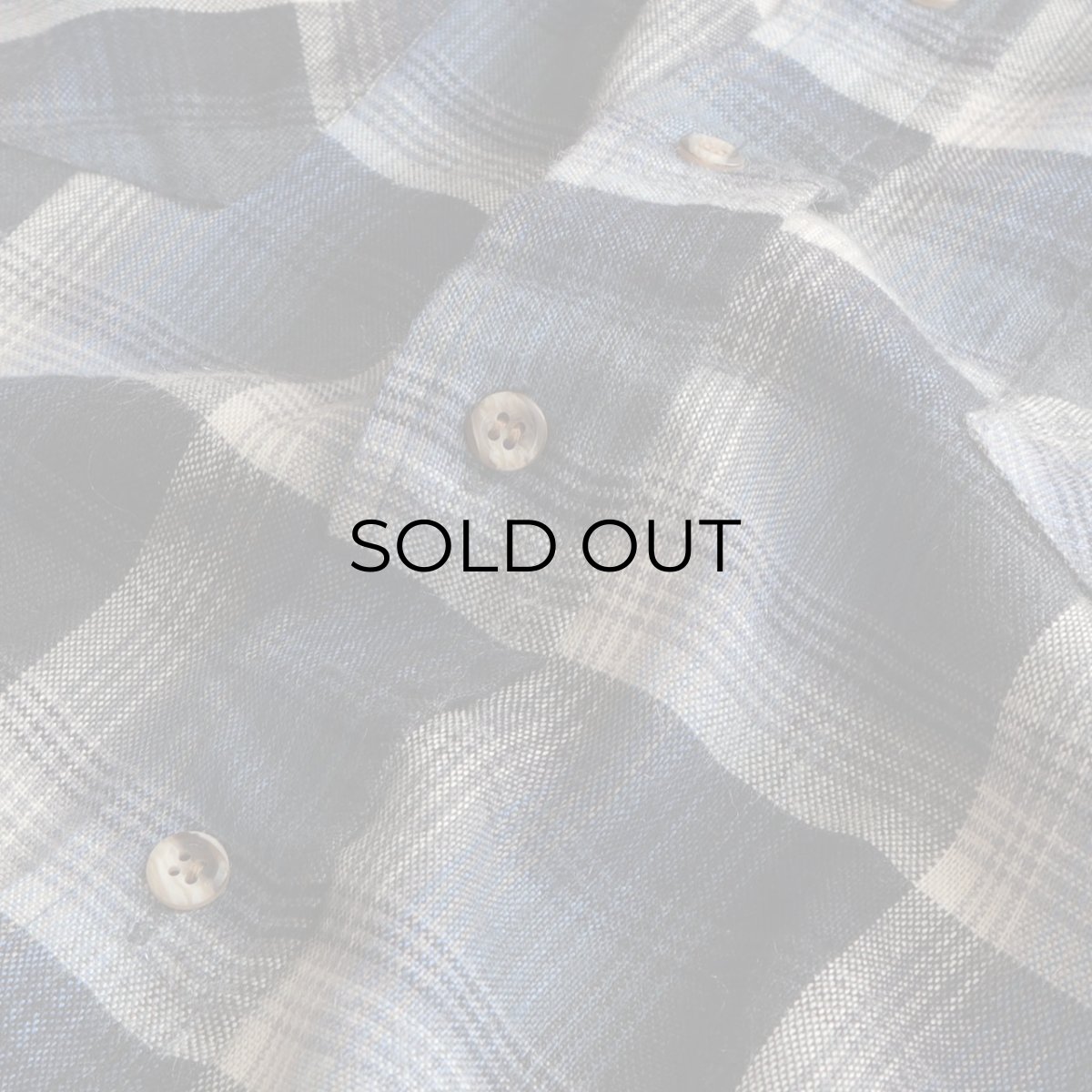 画像8: 80's VAN HEUSEN ACRYLIC CHECK BOX SHIRT (8)