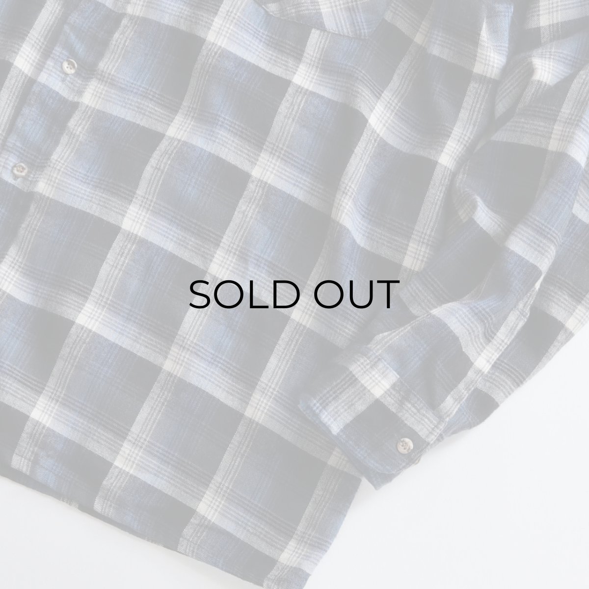 画像5: 80's VAN HEUSEN ACRYLIC CHECK BOX SHIRT (5)
