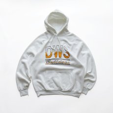 画像1: 〜80's DISCUS PRINT SWEAT PULLOVER PARKA "DWS" "MADE IN USA" (1)