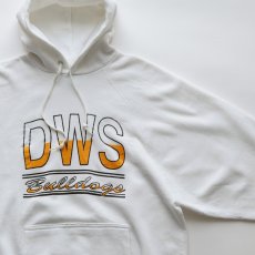 画像3: 〜80's DISCUS PRINT SWEAT PULLOVER PARKA "DWS" "MADE IN USA" (3)