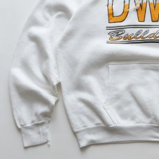 画像4: 〜80's DISCUS PRINT SWEAT PULLOVER PARKA "DWS" "MADE IN USA" (4)