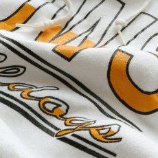 画像5: 〜80's DISCUS PRINT SWEAT PULLOVER PARKA "DWS" "MADE IN USA" (5)