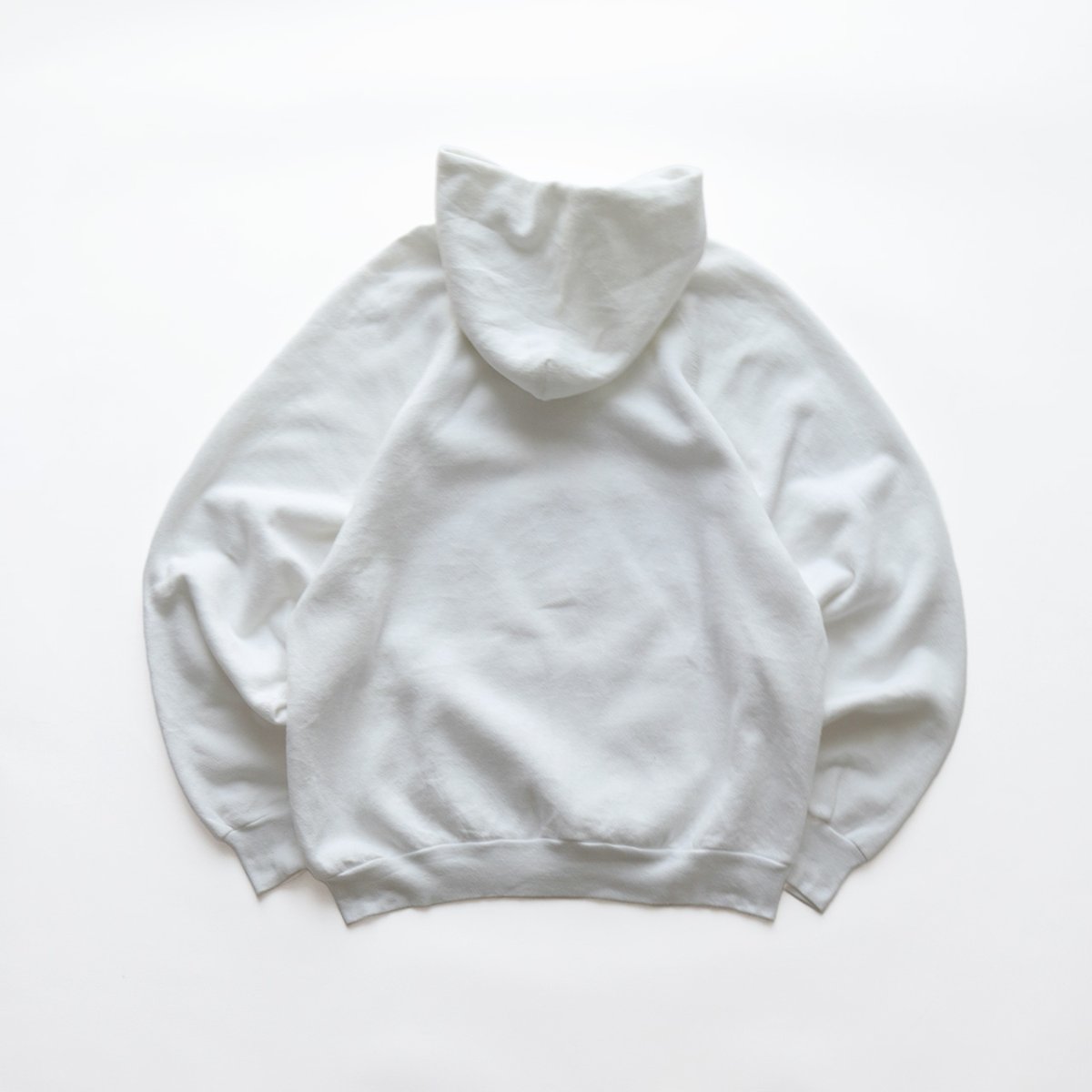 画像2: 〜80's DISCUS PRINT SWEAT PULLOVER PARKA "DWS" "MADE IN USA" (2)