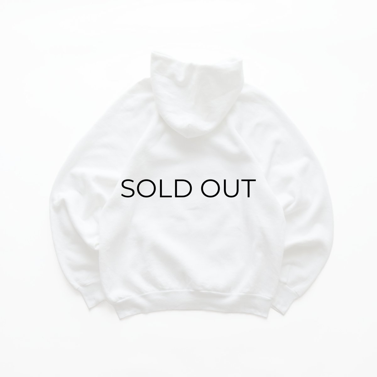 画像2: 〜80's DISCUS PRINT SWEAT PULLOVER PARKA "DWS" "MADE IN USA" (2)