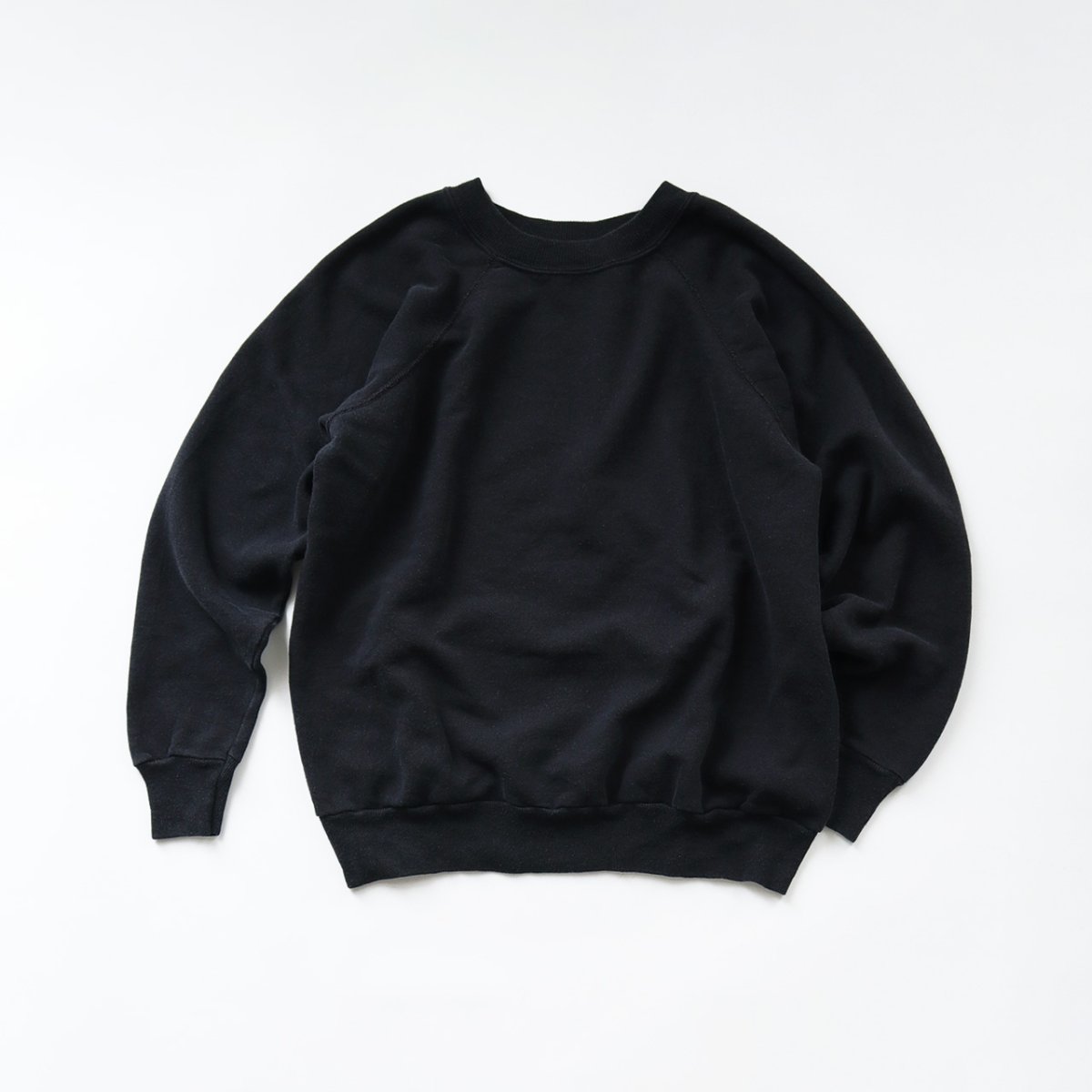 画像1: 90's Pannill PLAIN CREW NECK SWEAT "MADE IN USA" (1)