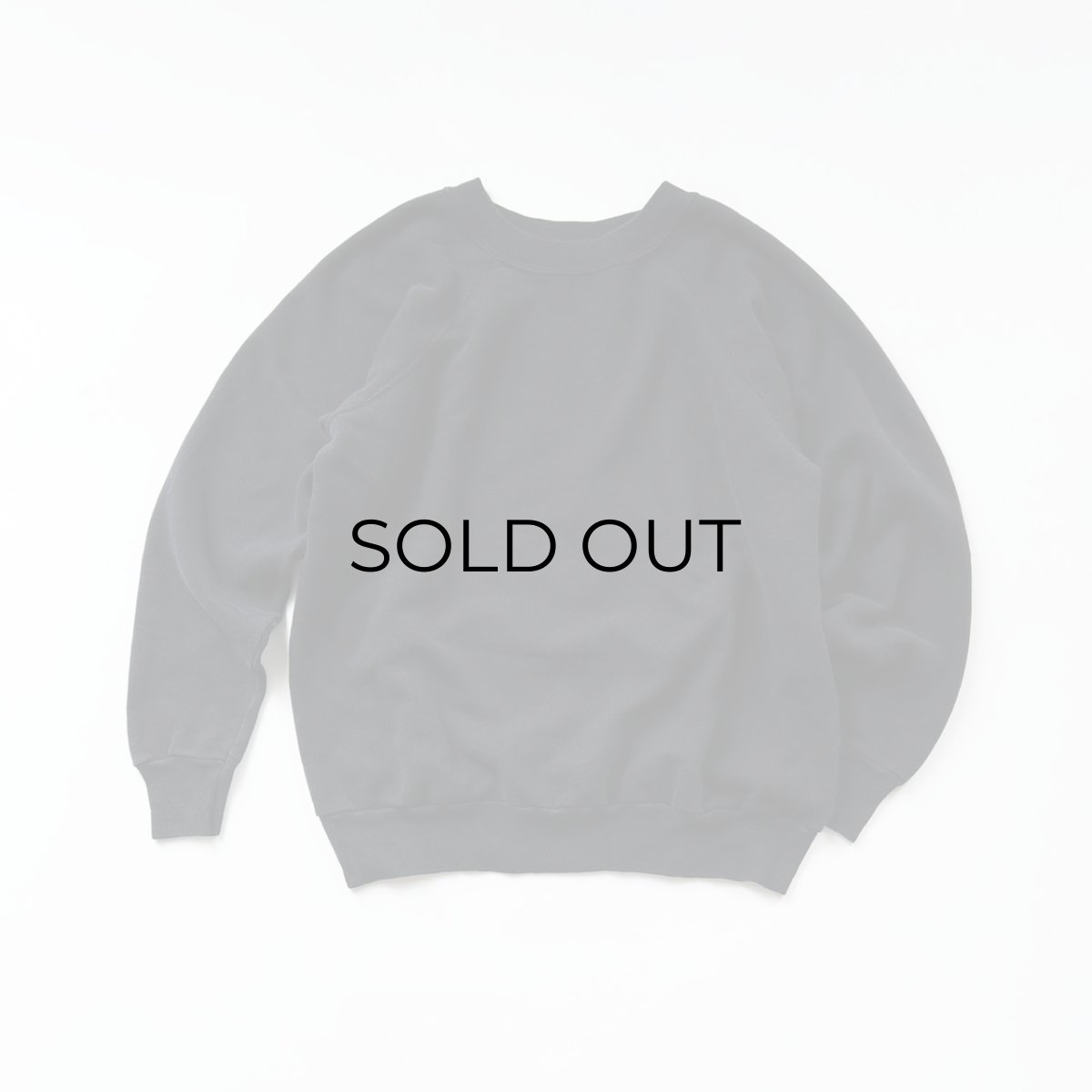 画像1: 90's Pannill PLAIN CREW NECK SWEAT "MADE IN USA" (1)