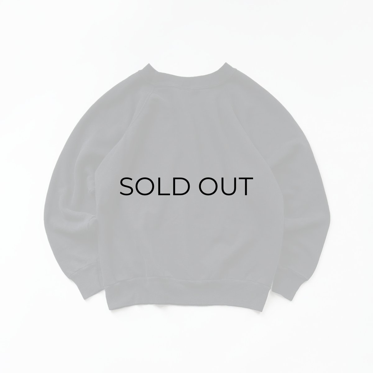 画像2: 90's Pannill PLAIN CREW NECK SWEAT "MADE IN USA" (2)