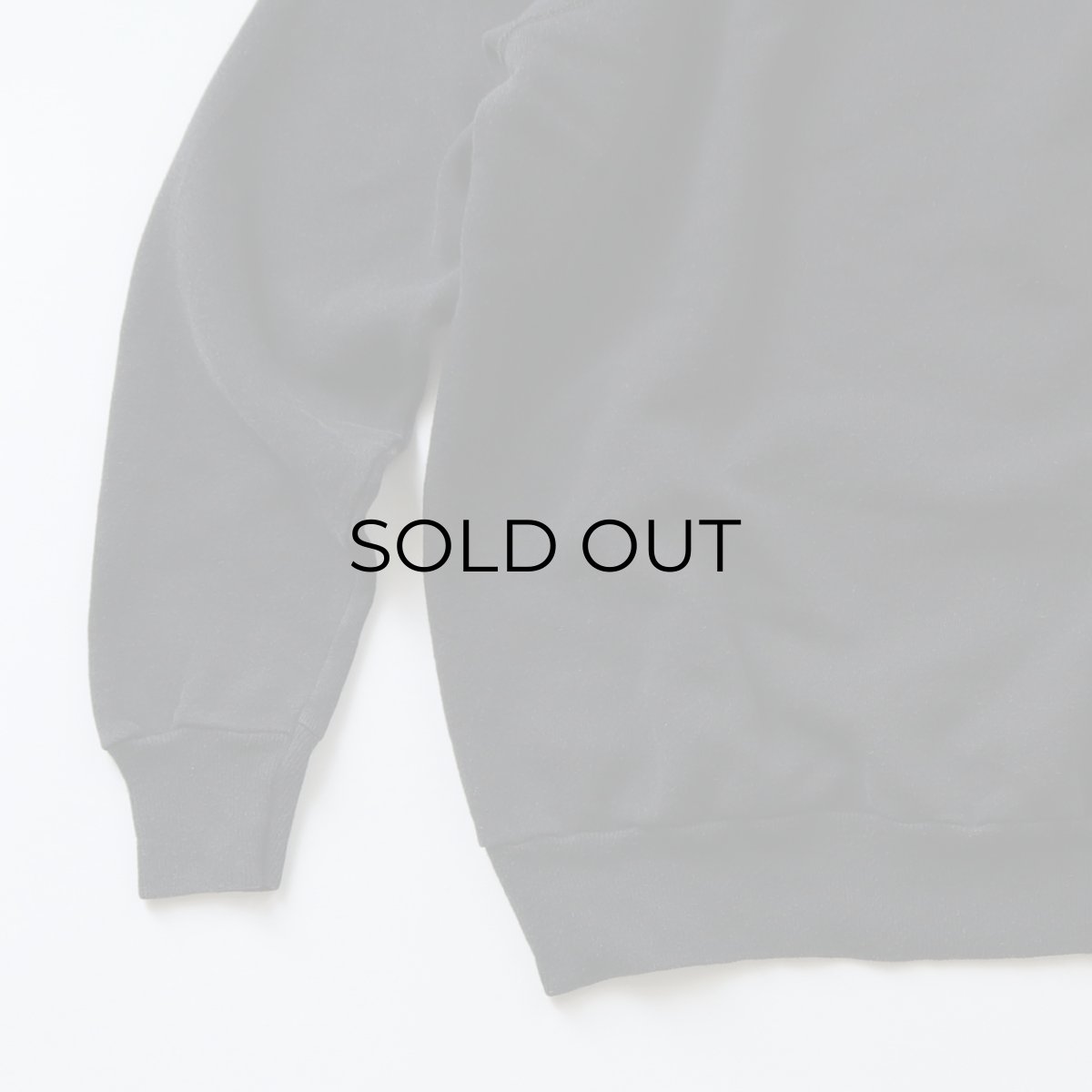 画像4: 90's Pannill PLAIN CREW NECK SWEAT "MADE IN USA" (4)