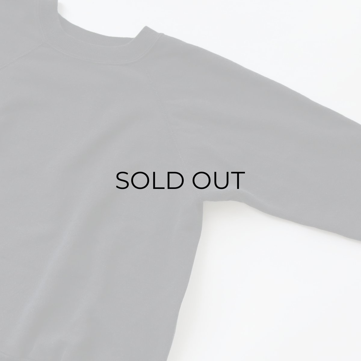 画像3: 90's Pannill PLAIN CREW NECK SWEAT "MADE IN USA" (3)