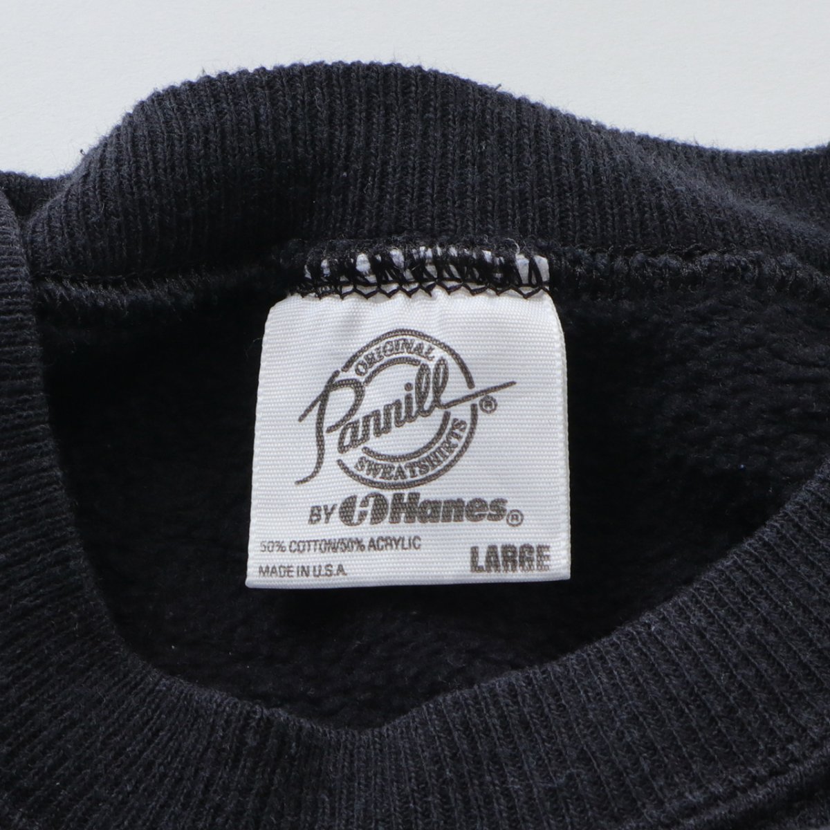 画像5: 90's Pannill PLAIN CREW NECK SWEAT "MADE IN USA" (5)