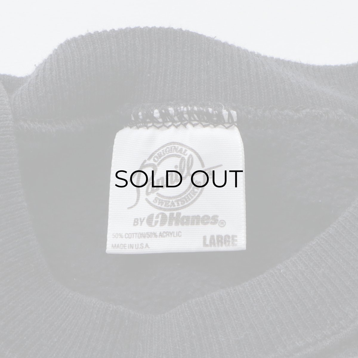 画像5: 90's Pannill PLAIN CREW NECK SWEAT "MADE IN USA" (5)