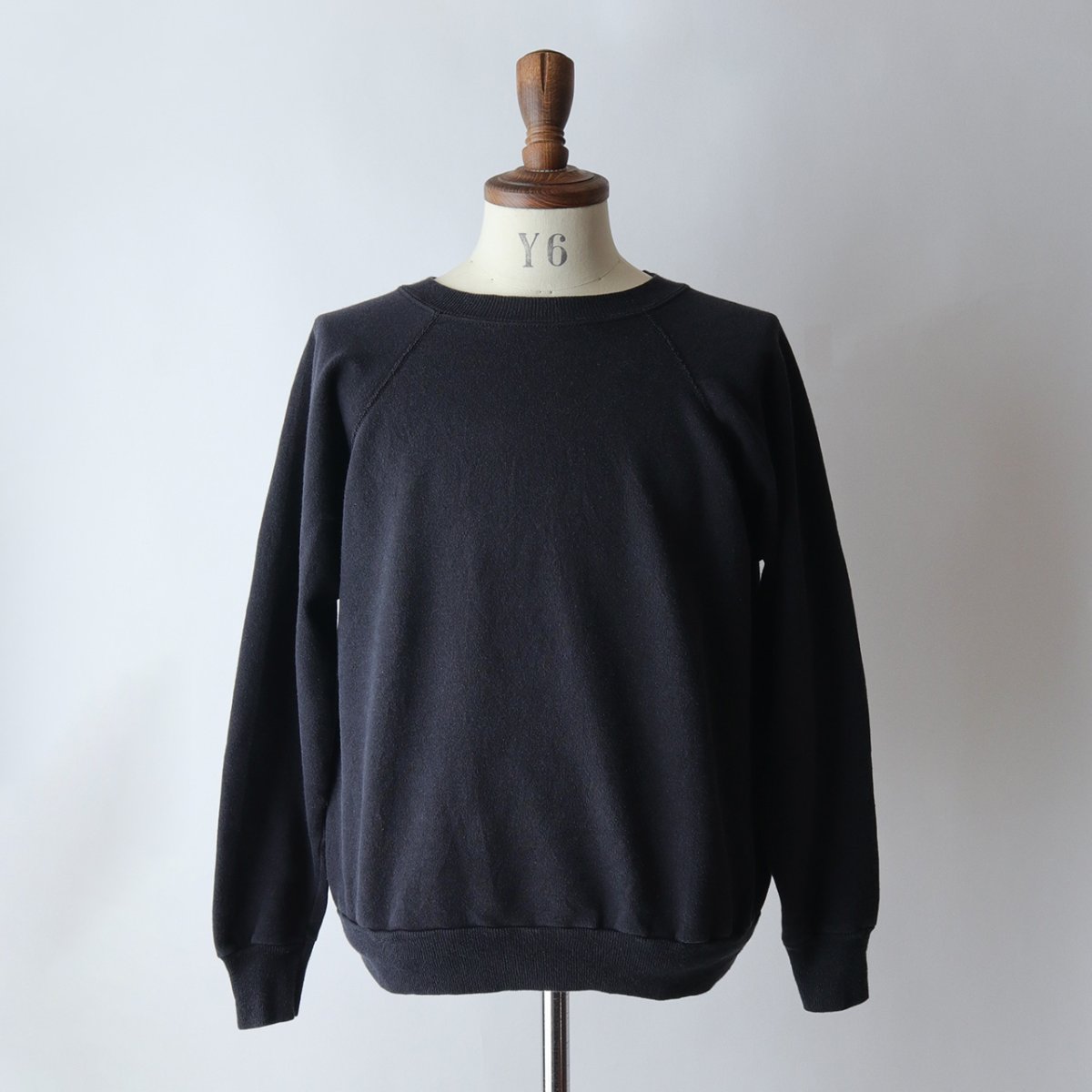 画像7: 90's Pannill PLAIN CREW NECK SWEAT "MADE IN USA" (7)