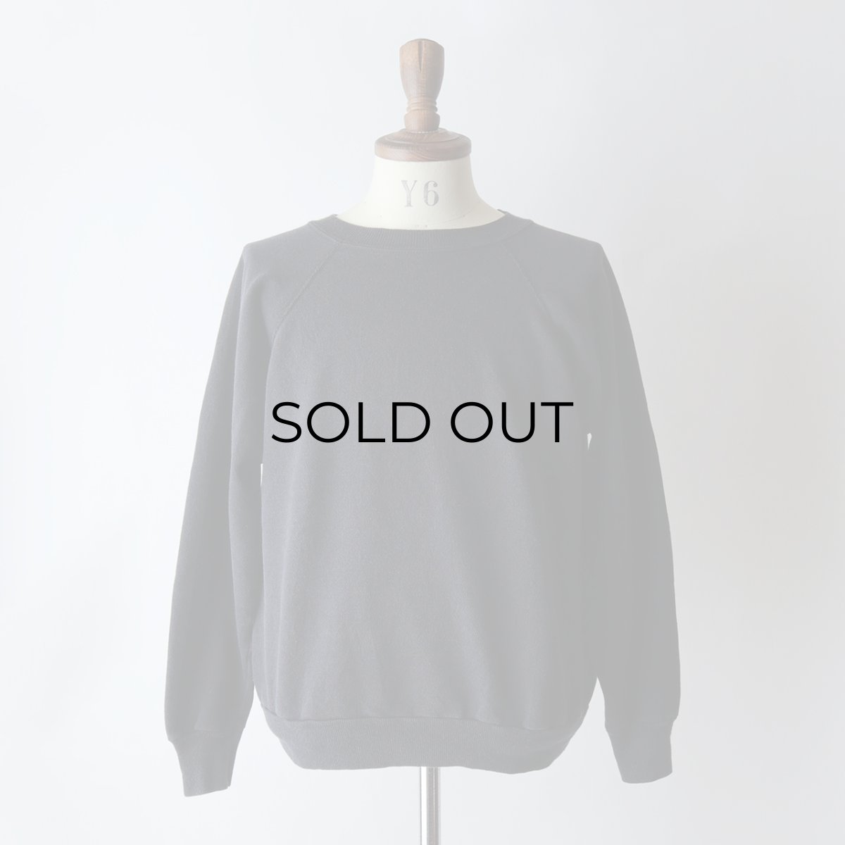 画像7: 90's Pannill PLAIN CREW NECK SWEAT "MADE IN USA" (7)