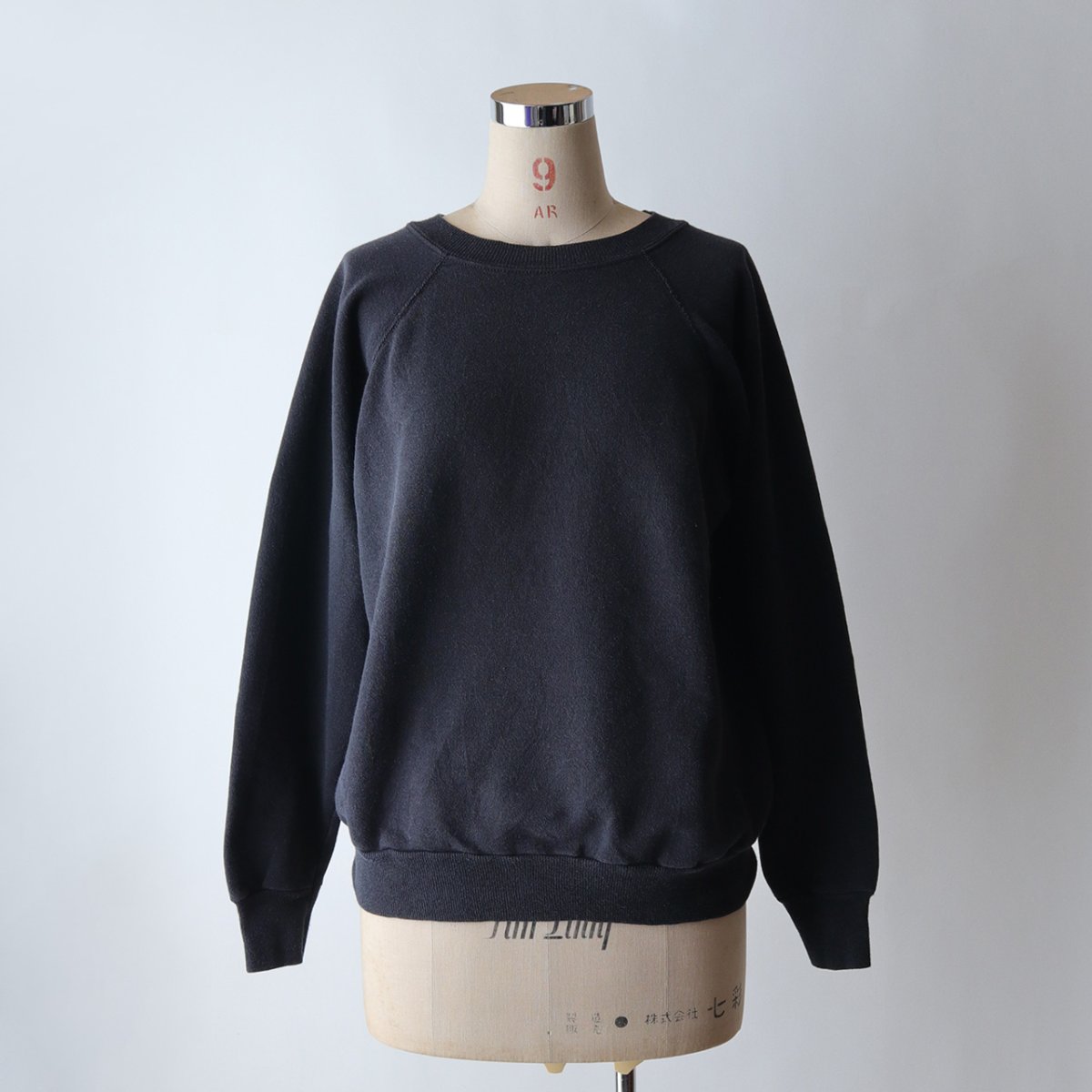 画像8: 90's Pannill PLAIN CREW NECK SWEAT "MADE IN USA" (8)