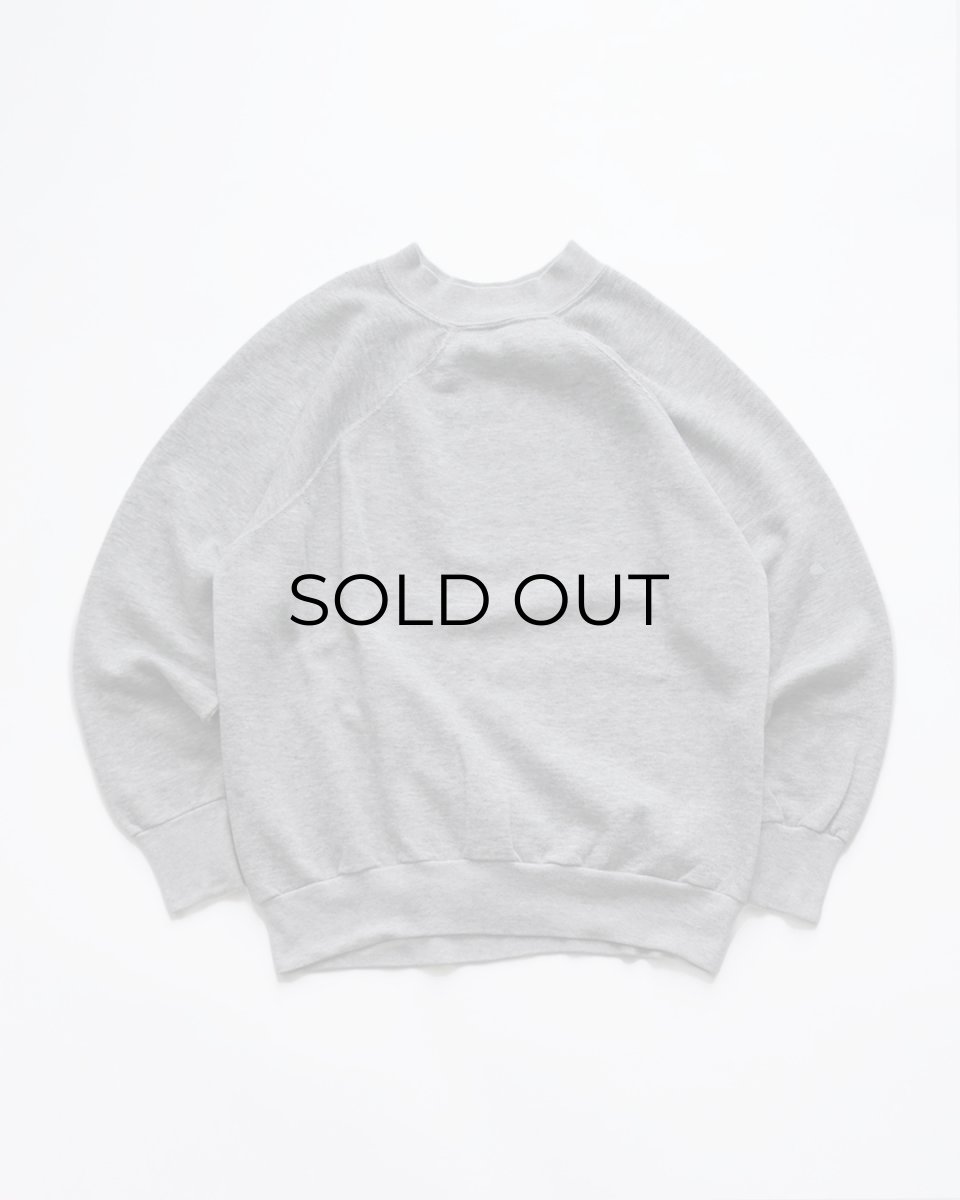 画像2: 〜80's UNKNOWN BRAND PRINT CREW NECK SWEAT "PH" "MADE IN USA" (2)