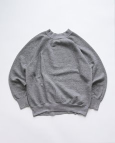 画像2: 〜80's UNKNOWN BRAND PRINT CREW NECK SWEAT "PH" "MADE IN USA" (2)