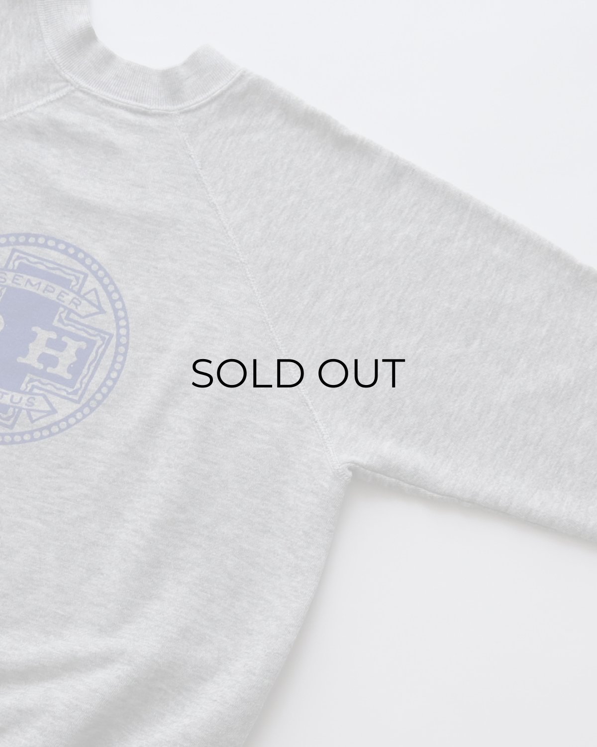 画像3: 〜80's UNKNOWN BRAND PRINT CREW NECK SWEAT "PH" "MADE IN USA" (3)