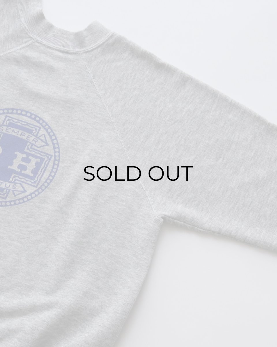 画像3: 〜80's UNKNOWN BRAND PRINT CREW NECK SWEAT "PH" "MADE IN USA" (3)