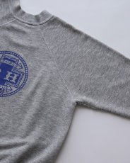 画像3: 〜80's UNKNOWN BRAND PRINT CREW NECK SWEAT "PH" "MADE IN USA" (3)
