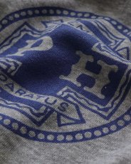 画像7: 〜80's UNKNOWN BRAND PRINT CREW NECK SWEAT "PH" "MADE IN USA" (7)