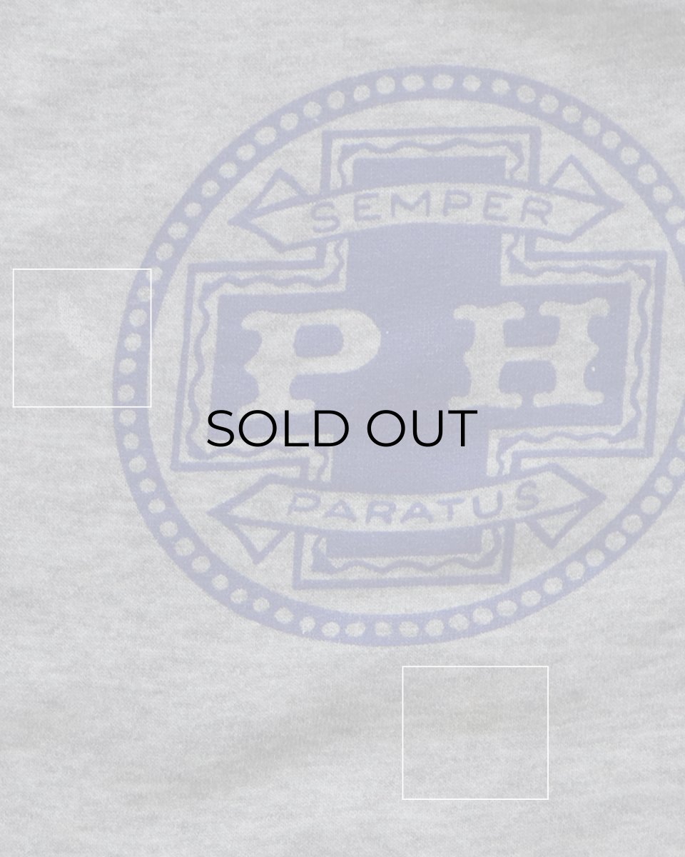 画像8: 〜80's UNKNOWN BRAND PRINT CREW NECK SWEAT "PH" "MADE IN USA" (8)