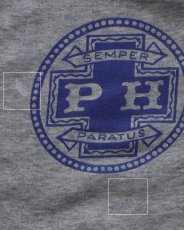 画像8: 〜80's UNKNOWN BRAND PRINT CREW NECK SWEAT "PH" "MADE IN USA" (8)