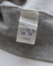 画像6: 〜80's UNKNOWN BRAND PRINT CREW NECK SWEAT "PH" "MADE IN USA" (6)