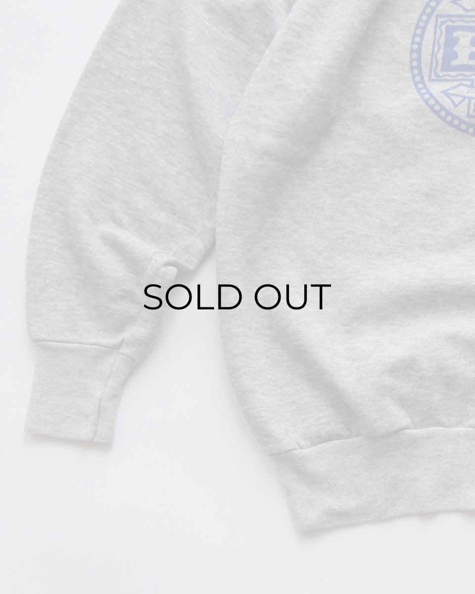 画像4: 〜80's UNKNOWN BRAND PRINT CREW NECK SWEAT "PH" "MADE IN USA" (4)