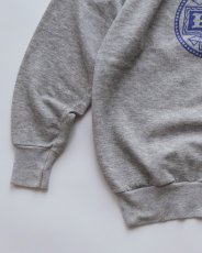 画像4: 〜80's UNKNOWN BRAND PRINT CREW NECK SWEAT "PH" "MADE IN USA" (4)