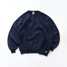 画像1: 90's RUSSELL PLAIN CREW NECK SWEAT "MADE IN USA" (1)