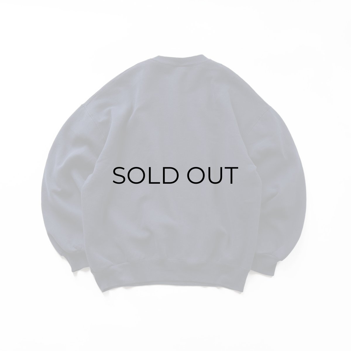 画像2: 90's RUSSELL PLAIN CREW NECK SWEAT "MADE IN USA" (2)