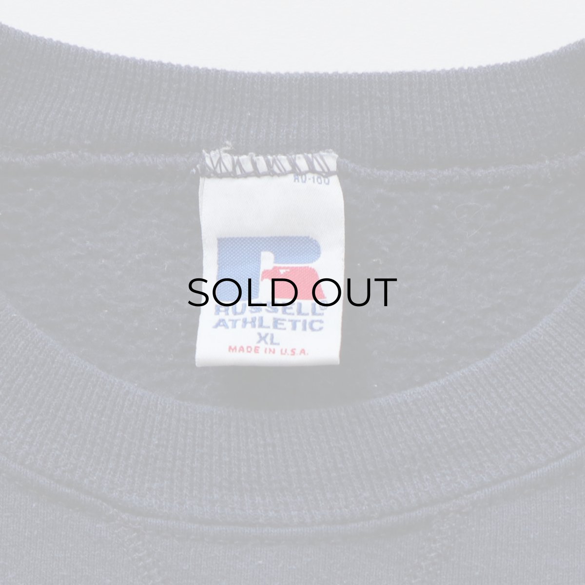 画像5: 90's RUSSELL PLAIN CREW NECK SWEAT "MADE IN USA" (5)