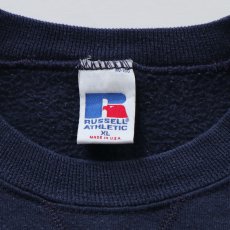 画像5: 90's RUSSELL PLAIN CREW NECK SWEAT "MADE IN USA" (5)
