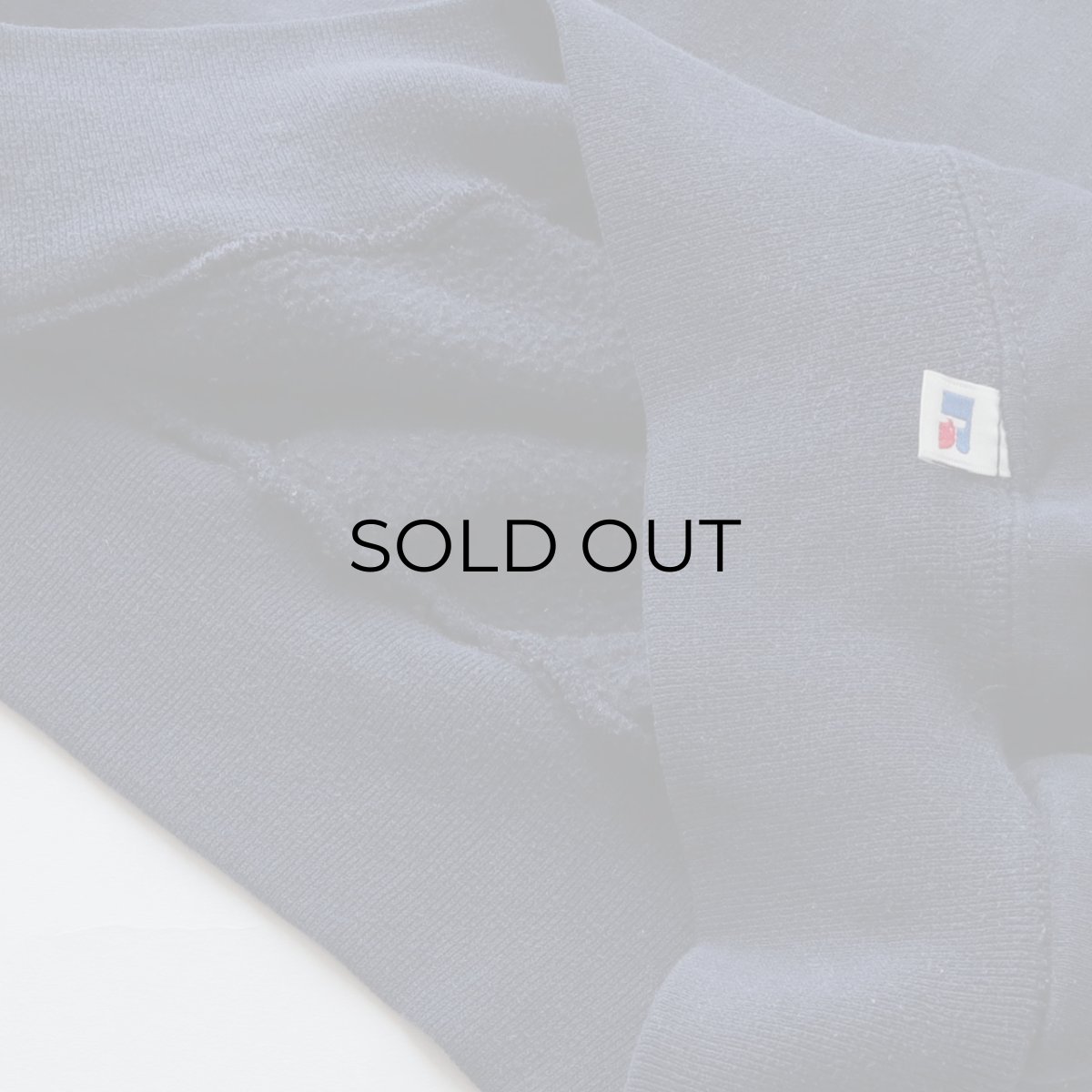 画像6: 90's RUSSELL PLAIN CREW NECK SWEAT "MADE IN USA" (6)