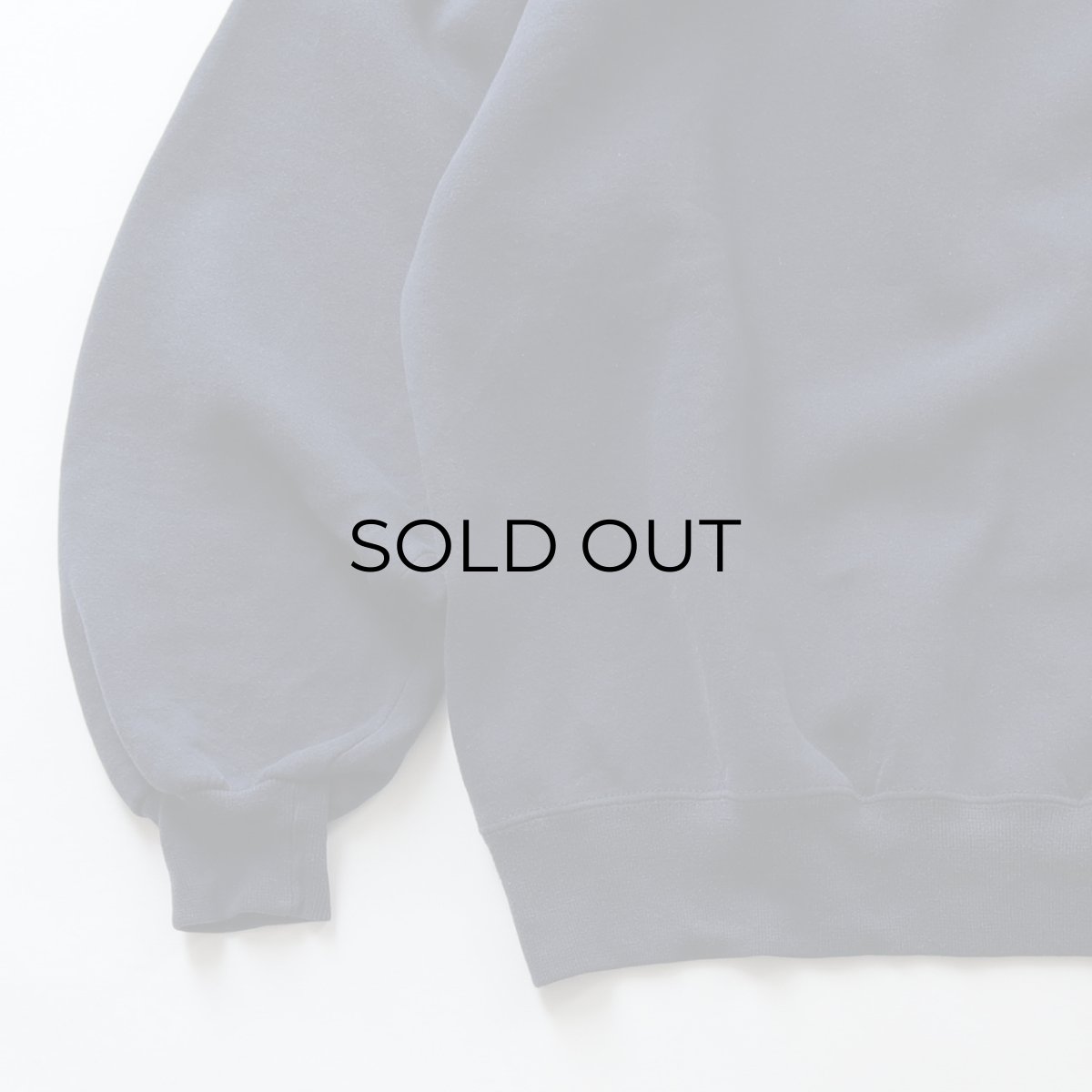 画像4: 90's RUSSELL PLAIN CREW NECK SWEAT "MADE IN USA" (4)