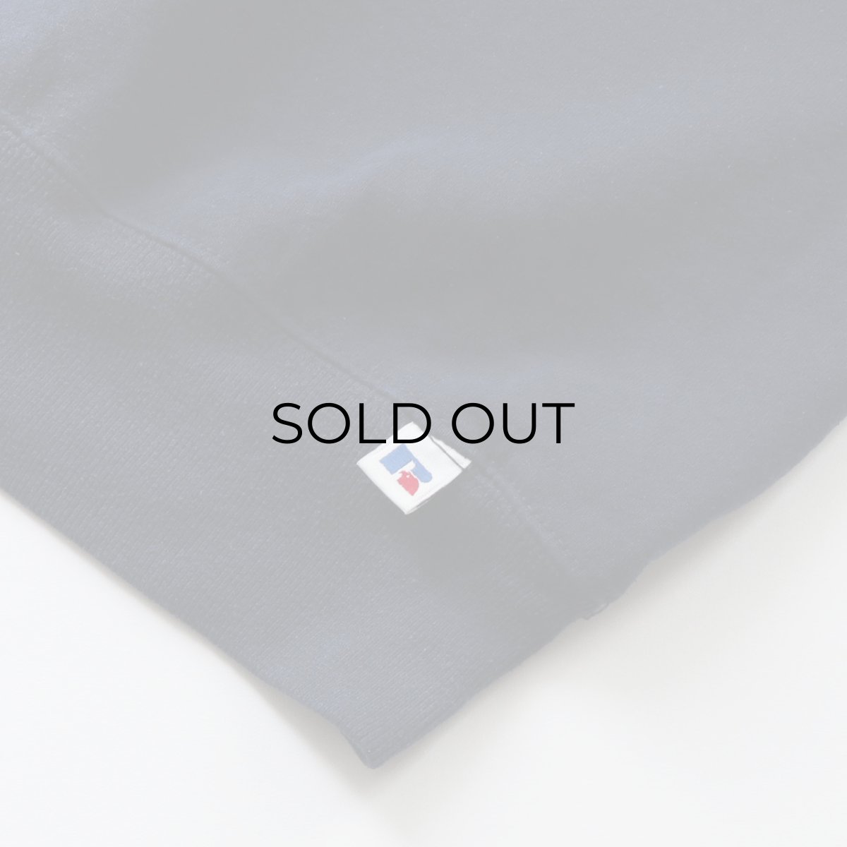 画像7: 90's RUSSELL PLAIN CREW NECK SWEAT "MADE IN USA" (7)