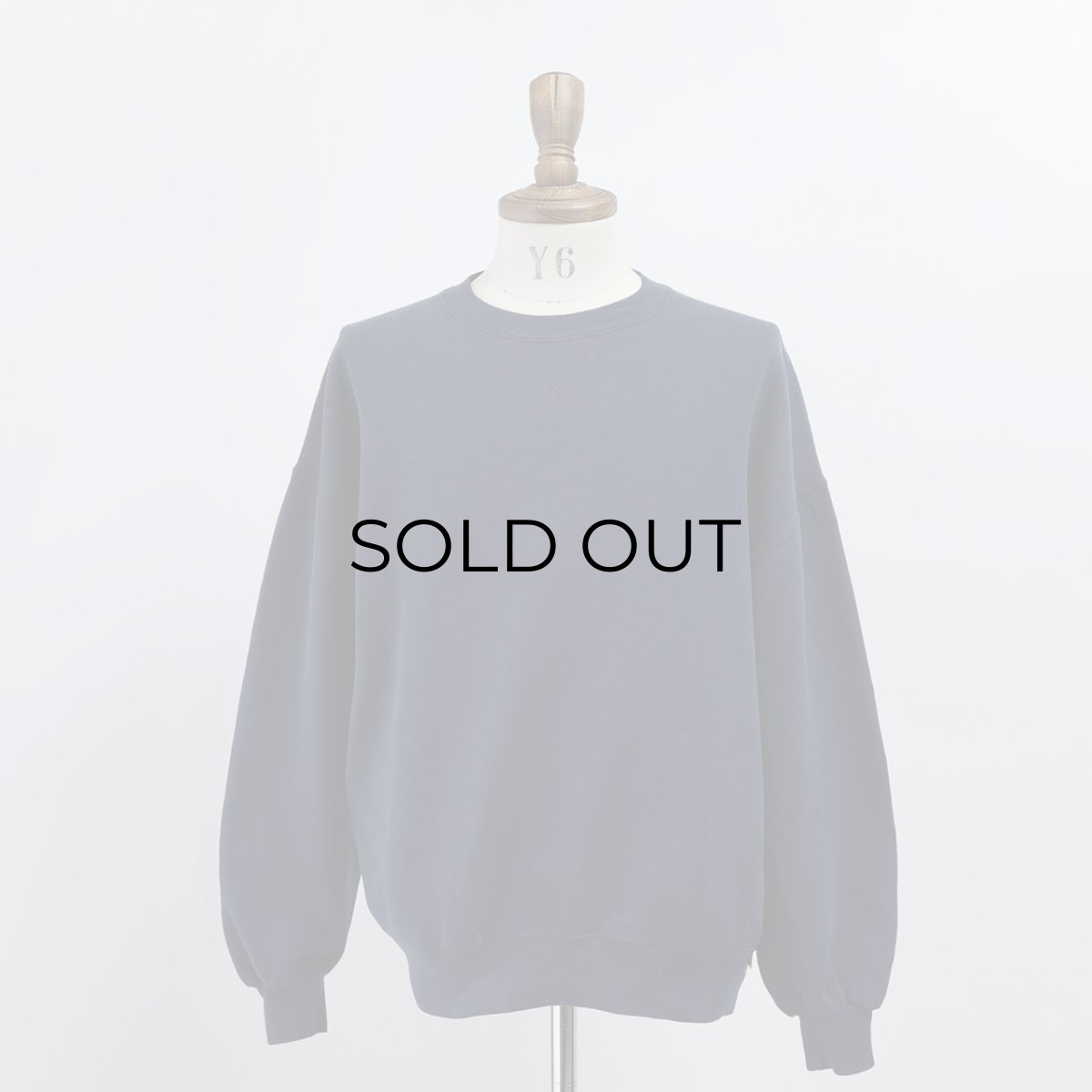 画像8: 90's RUSSELL PLAIN CREW NECK SWEAT "MADE IN USA" (8)