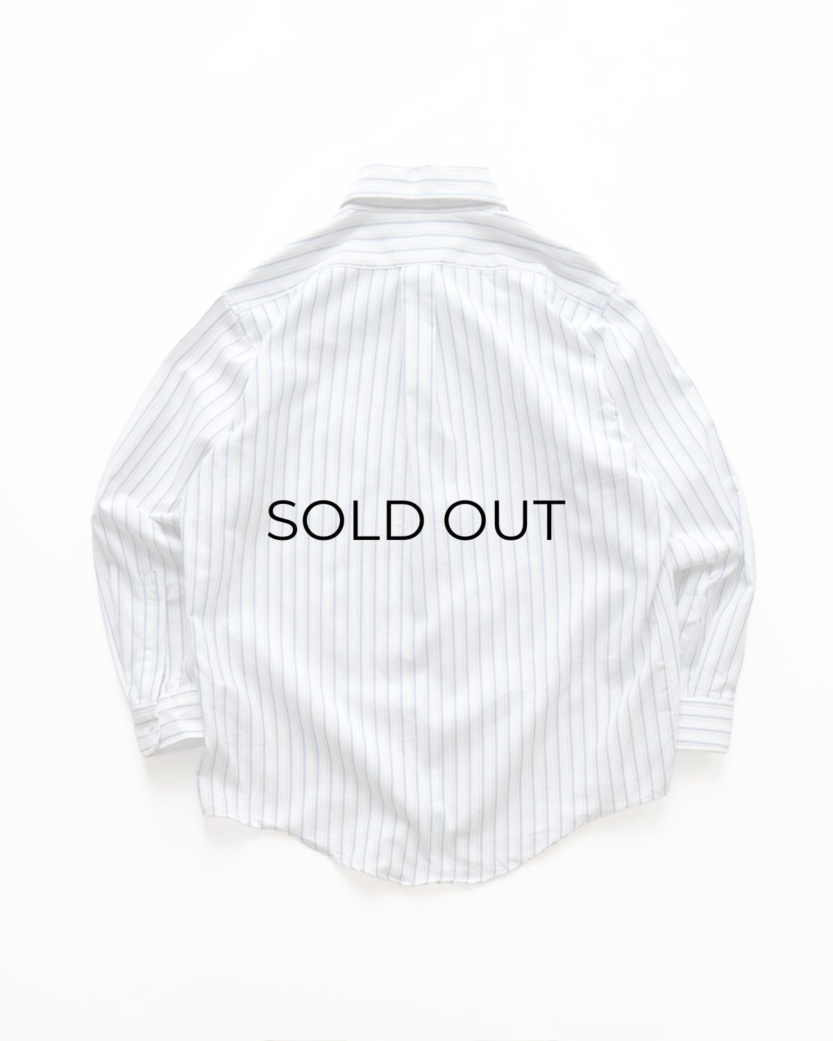 画像2: 〜90's J.J. COCHRAN OXFORD STRIPE B/D SHIRT "MADE IN USA" (2)