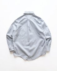 画像2: 〜90's J.J. COCHRAN OXFORD STRIPE B/D SHIRT "MADE IN USA" (2)