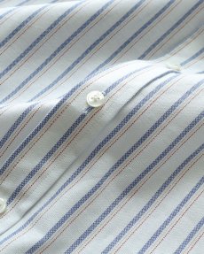 画像6: 〜90's J.J. COCHRAN OXFORD STRIPE B/D SHIRT "MADE IN USA" (6)