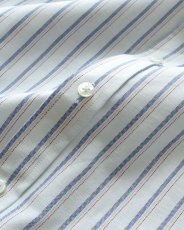画像6: 〜90's J.J. COCHRAN OXFORD STRIPE B/D SHIRT "MADE IN USA" (6)