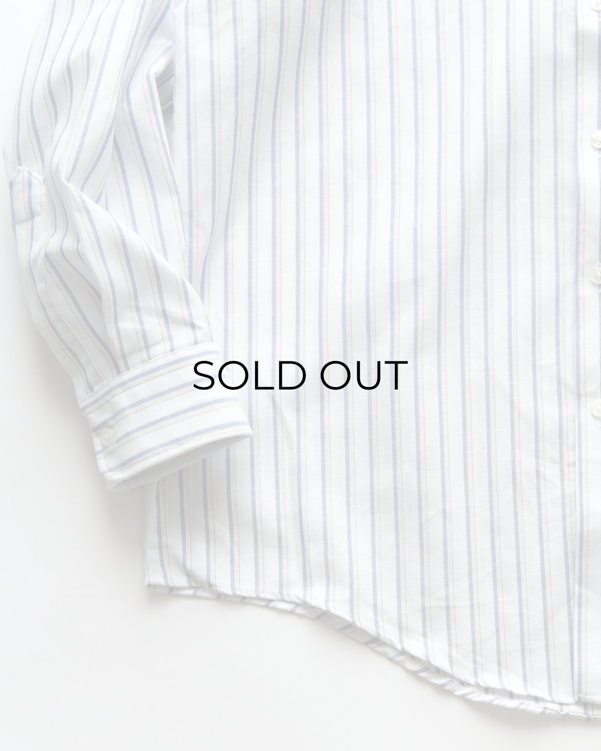 画像4: 〜90's J.J. COCHRAN OXFORD STRIPE B/D SHIRT "MADE IN USA" (4)