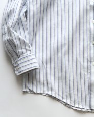 画像4: 〜90's J.J. COCHRAN OXFORD STRIPE B/D SHIRT "MADE IN USA" (4)