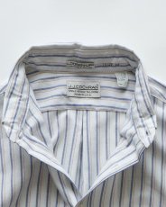 画像5: 〜90's J.J. COCHRAN OXFORD STRIPE B/D SHIRT "MADE IN USA" (5)